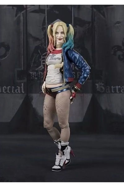 その他 Harley Quinn 🎉 Harley Quinn Figür ile Eğlencenin Tadını Çıkar!