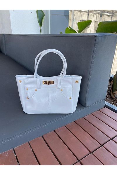 Senza Mila Jean Look Crossbody Bag