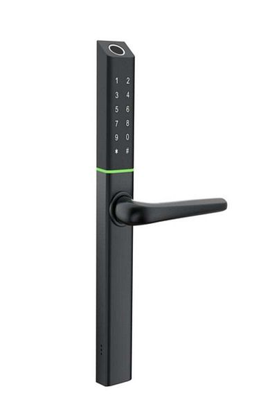 AREB Slim Smart Lock Black 30 * 85 with 5 Unlock Methods