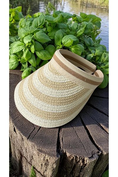 Deeplively Women's Straw Hat Summer Beach Hat Premium Quality - Visor Hat