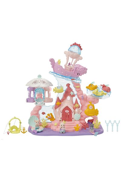 SYLVANIAN FAMILIES Sylvanian Families Baby Mermaid Castle