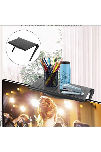 Other رف شاشة صغير متعدد الألوان