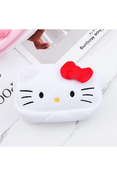 Hello Kitty Plush Pencil Case