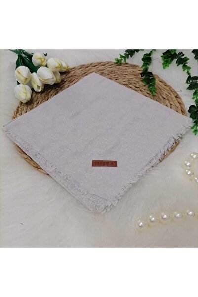 Bonjela زهرة نمط الجاكار وشاح ms103