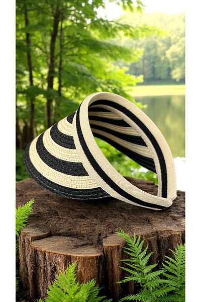 Deeplively Women's Straw Hat Summer Beach Hat Premium Quality - Visor Hat