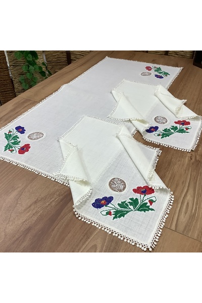 OYA home Kaneviçeli Oda Takımı - 3 parça