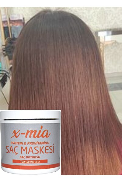 x-mia Saç Uzamasına Yardımcı(BİBERİYE ÖZLÜ) Hasarlı Saçlar Için Bakım Kremi 5...