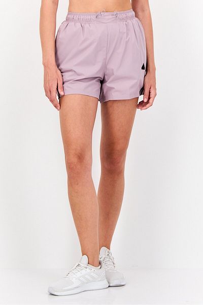adidas Women Sportswear Fit Training Shorts, Mauve