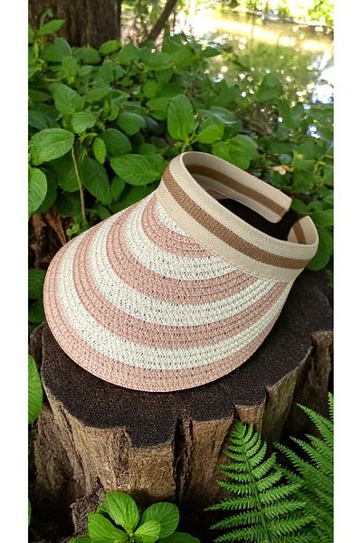 Deeplively Women's Straw Hat Summer Beach Hat Premium Quality - Visor Hat