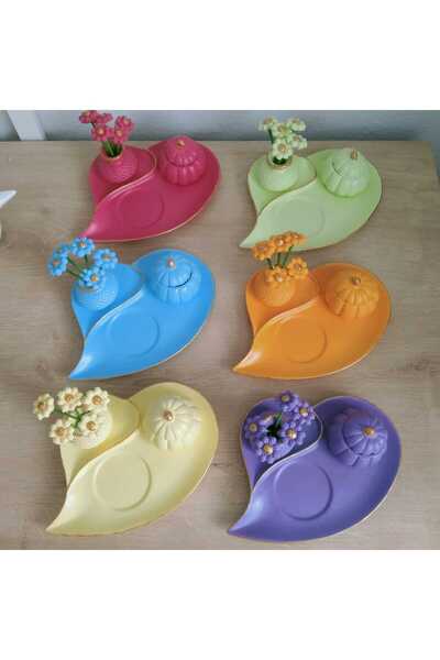 Yıldız İskandinav 6-Person Presentation Set... Coffee Enjoyment Set for 6 Peo...