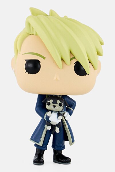 Funko POP Animation 1177 Fullmetal Alchemist Brotherhood- Riza Hawkeye Vinyl Figure Toys