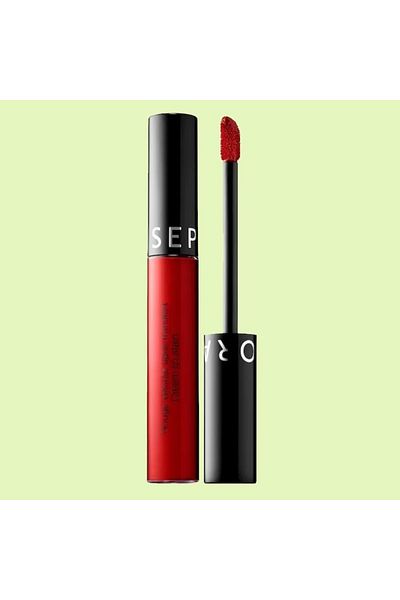 SEPHORA Sephora Rouge Velvet Lip Stain Liquid Lipstick - 96 Red Velvet