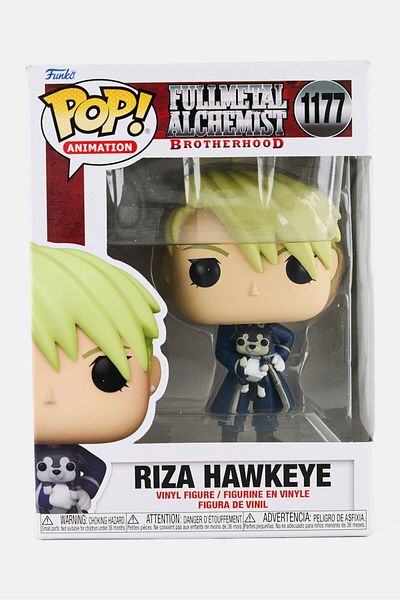 Funko Pop Animation 1177 Fullmetal Alchemist Brotherhood- Riza Hawkeye Vinyl Figure Toys