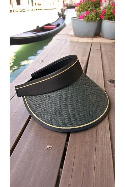 Deeplively Women's Straw Hat Summer Beach Hat Premium Quality - Visor Hat