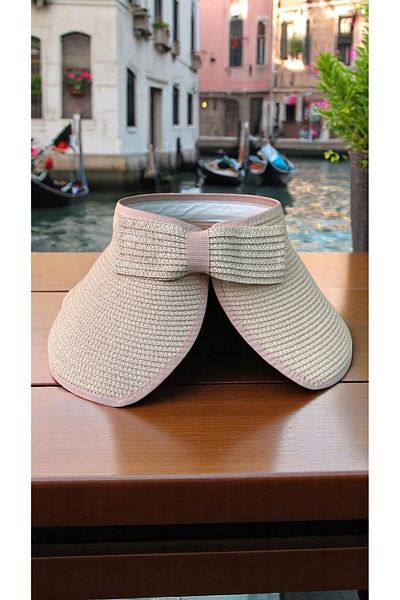 Deeplively Women's Straw Hat Summer Beach Hat Premium Quality - Visor Hat