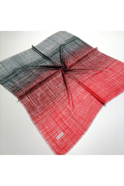 poloist وشاح قطني متوهج ms754