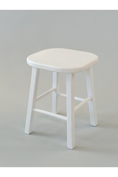 Özer Aldoğan Ahşap Bar Taburesi 45cm (35cmx35cm)