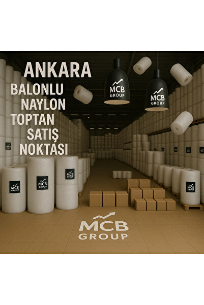 Mçb Group Balonlu Naylon 100 METRE X 50 Cm Patpat Havalı Ambalaj Naylonu Pıt Pıt 35Gr