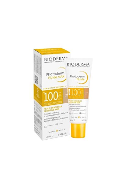 Bioderma بيوديرما - فوتوديرم فلويد ماكس واقي شمس بمعامل حماية 100 لايت ، 40 مل