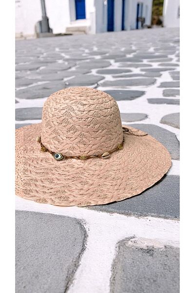 Deeplively Women's Straw Hat Summer Beach Hat Premium Quality - Foldable - Adjustable to Head