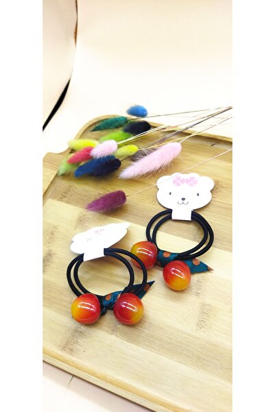 ELAS HOME Cherry Buckle Large Size Double Double Elastic