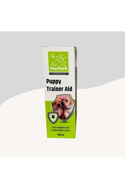 Nanbell Yavru Köpekler İçin Tuvalet(Çiş) Eğitim Spreyi 100ML