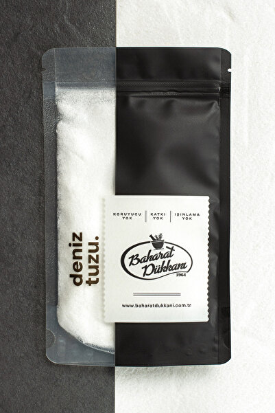 Baharat Dükkanı Deniz Tuzu Toz 1000gr