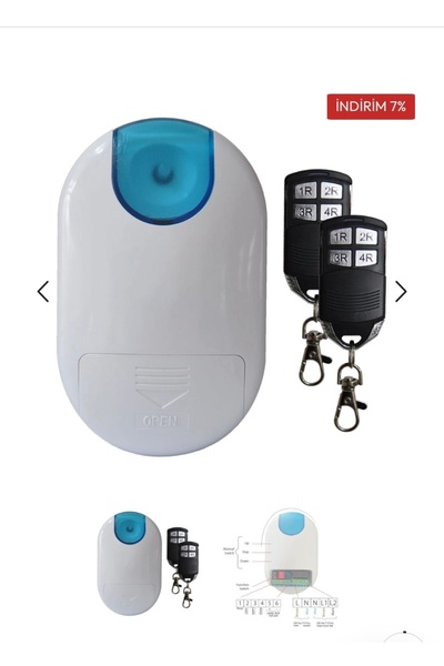 WICOM Otomatik Panjur Kepenk Kontrol Kartı Alıcısı Ana Kartı Beyni