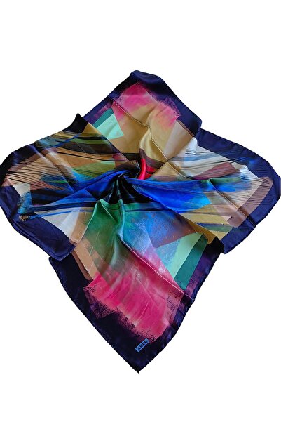 Aker İPEK KREP SATEN EŞARP 2025 YAZ SEZONU 9034701-321