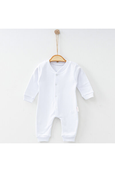 Nayinom Düz Manşetli Bebek Tulumu