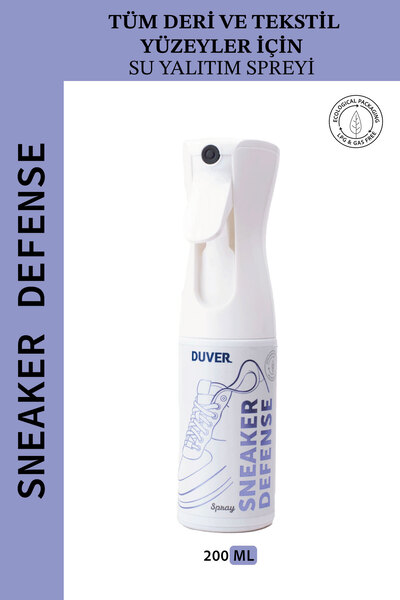 Duver Ayakkabı Koruyucu Sprey 200 Ml DEFENSE200