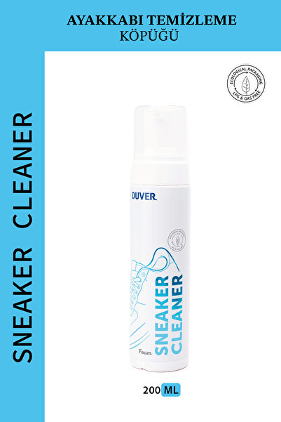 Duver Ayakkabı Temizleme Köpüğü 200ml CLEANER200