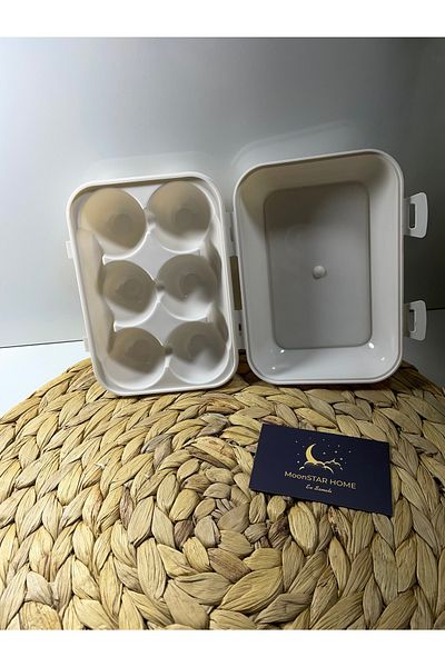 Madame Coco Quotidien 6-Piece Egg Storage Container