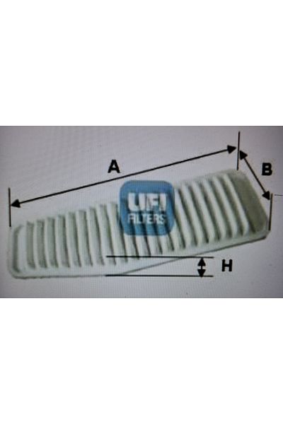 UFI Toyota rav 4 filter air filter ap219 2.0l 1az-fe aca21 01-05