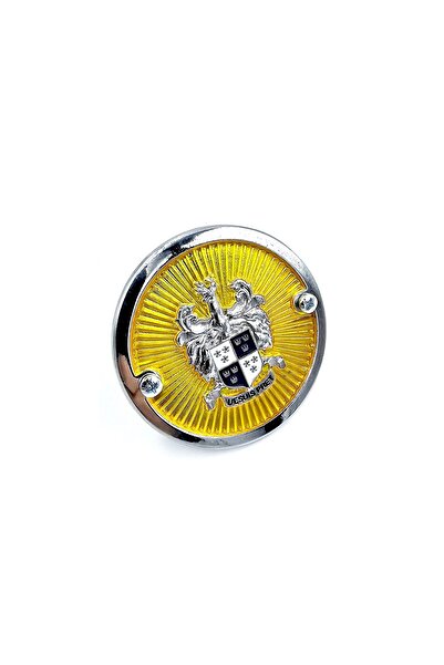 BsElektronik Etiketçilere Özel Klasik Panjur Arması Sarı Tasarım Metal Panjur...