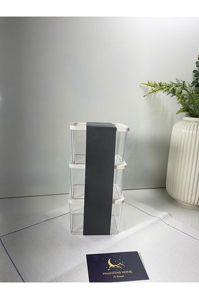 Madame Coco Quotidien Storage Container Set (3 Pcs)