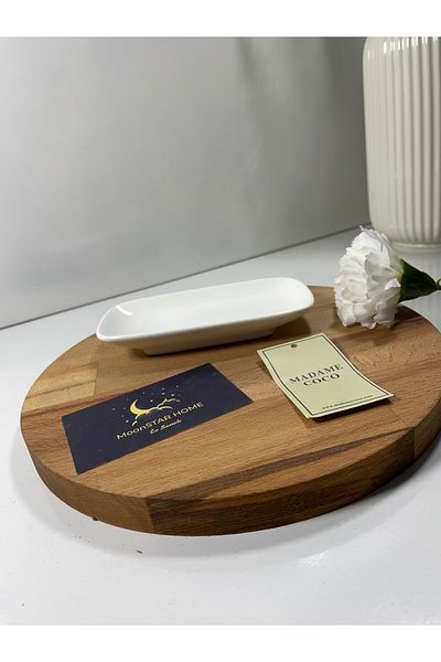 Madame Coco Petit Concept Mini Rectangular Plate