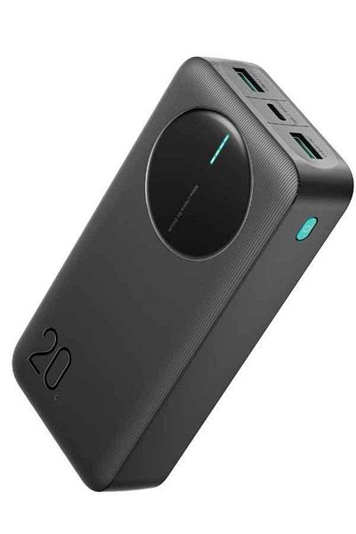 Joyroom 20000 Mah Powerbank 2.4a Led Power Bank - Black