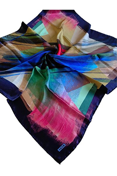 Aker İPEK KREP SATEN EŞARP 2025 YAZ SEZONU 9034701-321