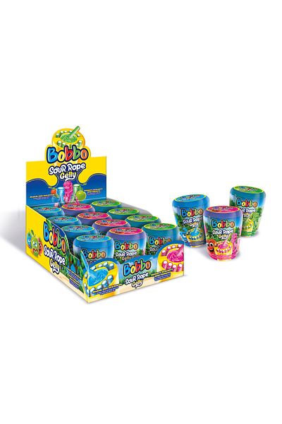 bobbo Sour Rope Gelly (60 Gr) 1 Piece