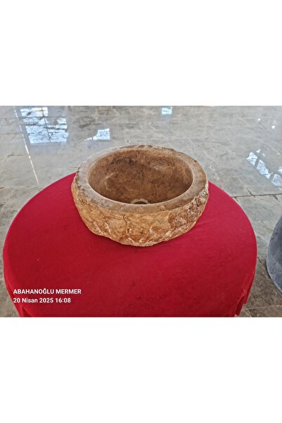 ABAHANOĞLU MERMER lavabo, mermer lavabo, doğal taş lavabo, evye, çanak, merme...