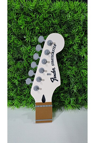 Kidkodbot 3D Baskı Gitar Sapı Şeklinde Anahtar Askısı