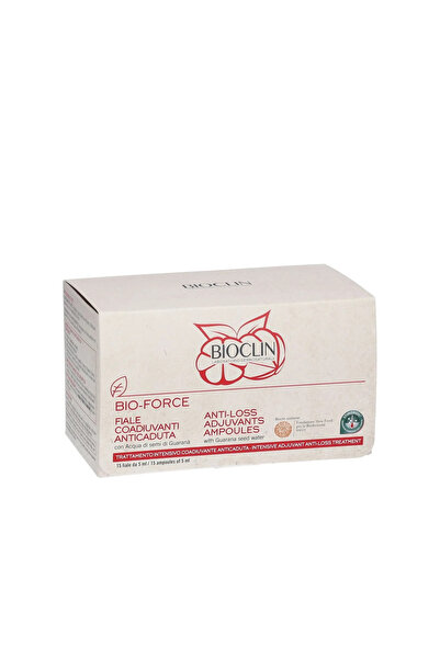 Bioclin أمبولات بايو فورس المضادة للتساقط 15*5 مل