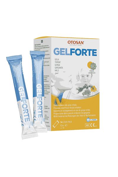 OTOSAN THROAT GEL FORTE 14STK(0196)