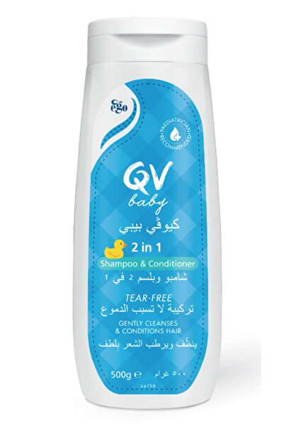 Qv BABY 2 IN 1 SHAM&COND 500ML