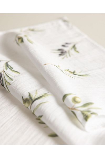 Madame Coco Kitchen Towel - Muslin