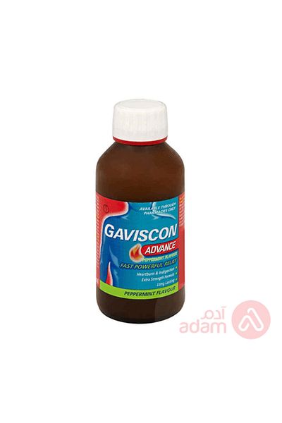 Gaviscon ADVNCD 300ML SUSP