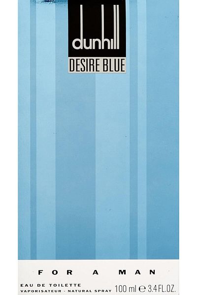 Alfred Dunhill Desire Blue Eau De Toilette Spray By Alfred Dunhill For Men