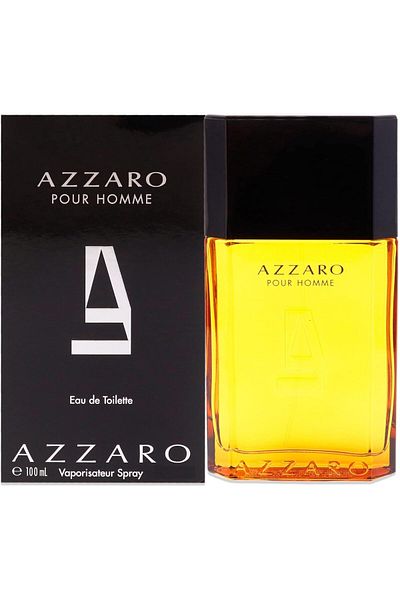 Azzaro Eau de Toilette for men, 100 ml