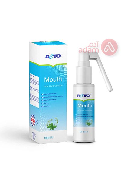 Acto MOUTH ORAL CARE SOLUTION 100ML